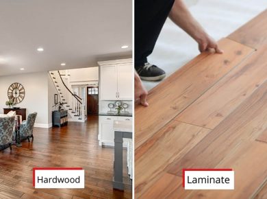 hardwood and laminate-flooring