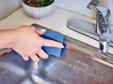 How to Clean a Stainless Steel Sink