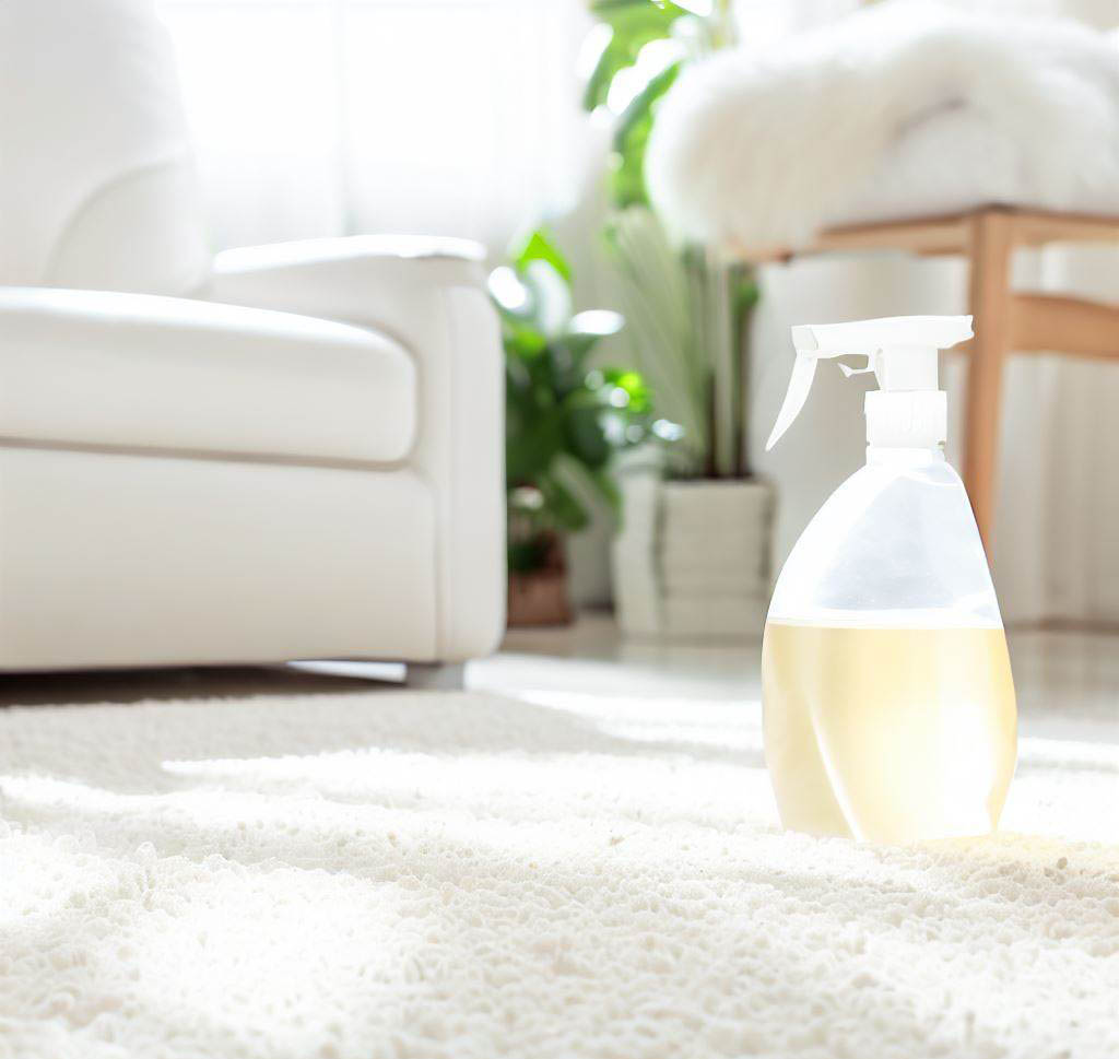 Homade cleaning carpet solution