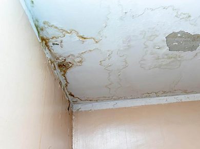 How to Fix Water Damage Ceiling