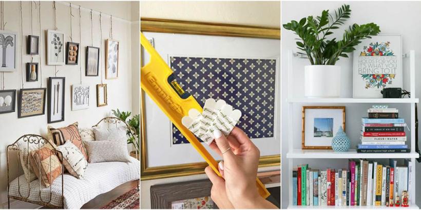 How to Hang Things in Your Apartment without Damaging Walls