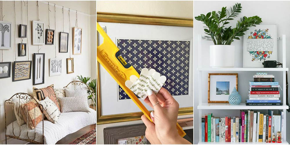 How to Hang Things in Your Apartment without Damaging Walls