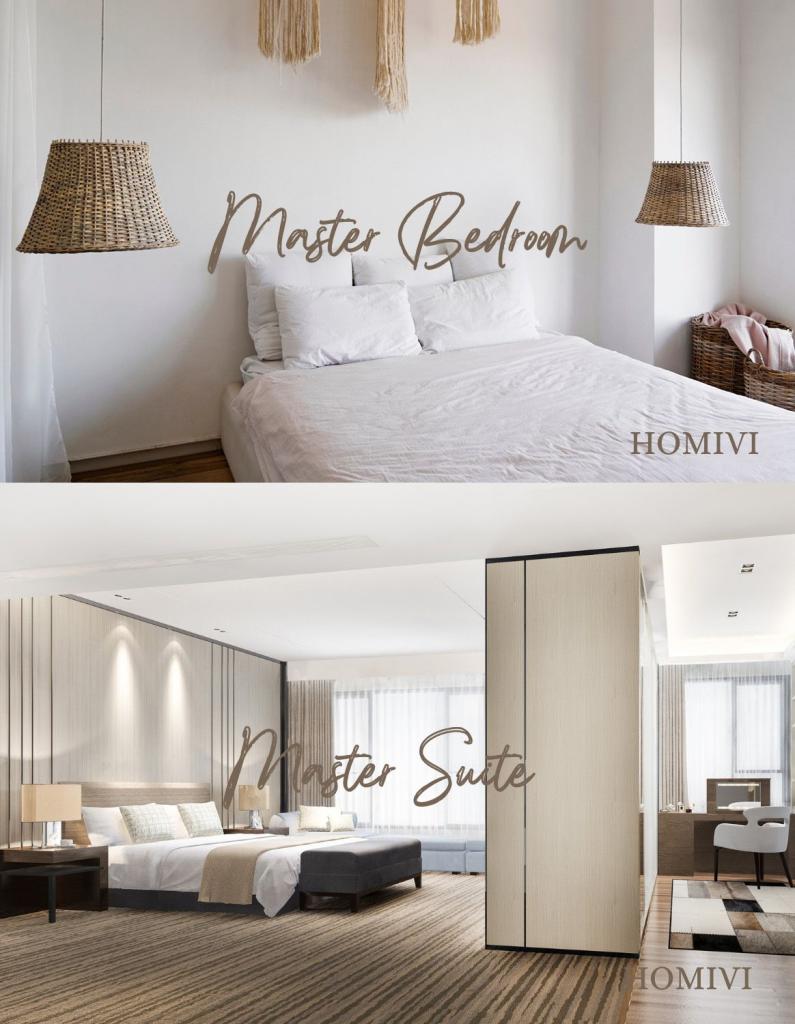 Master Suite vs. Master Bedroom Understanding the Distinctions HOMIVI