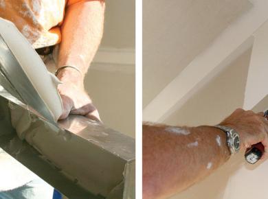 Finishing Outside Drywall Corners