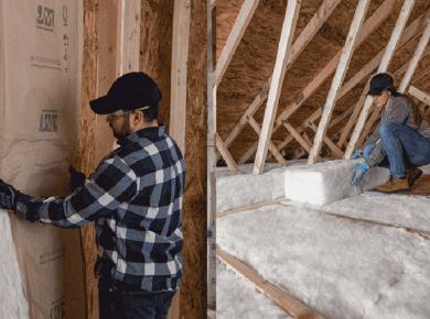 Unfaced vs Faced Insulation