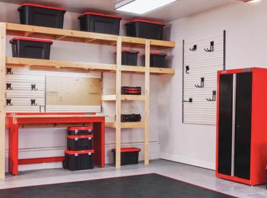 Small Garage Storage Ideas