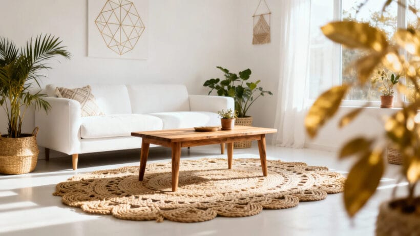 Stunning Boho Aesthetic Living Room