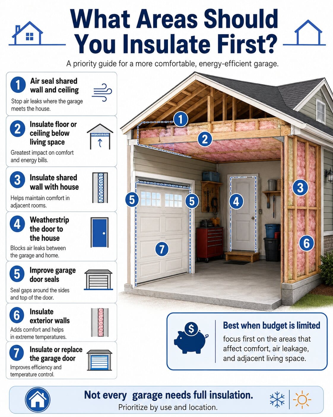 What Areas Should You Insulate