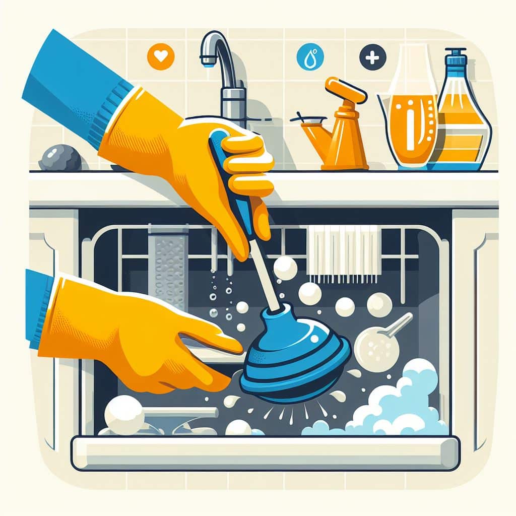Best Way to Clean a Dishwasher