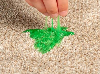 How to Get Slime out of Carpet