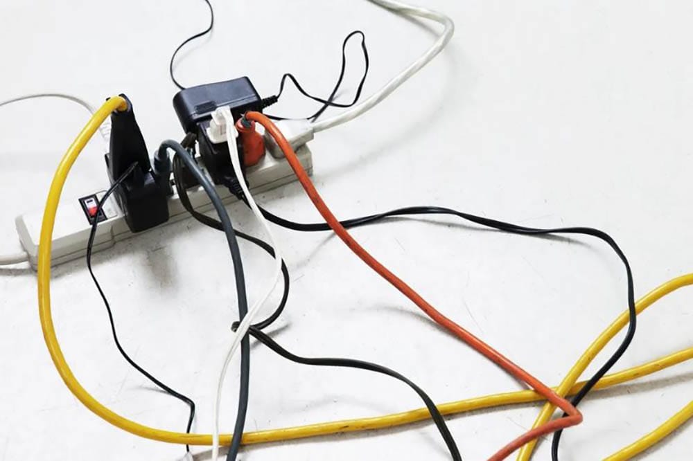 The Risks of Plugging a Surge Protector Into Another Surge Protector