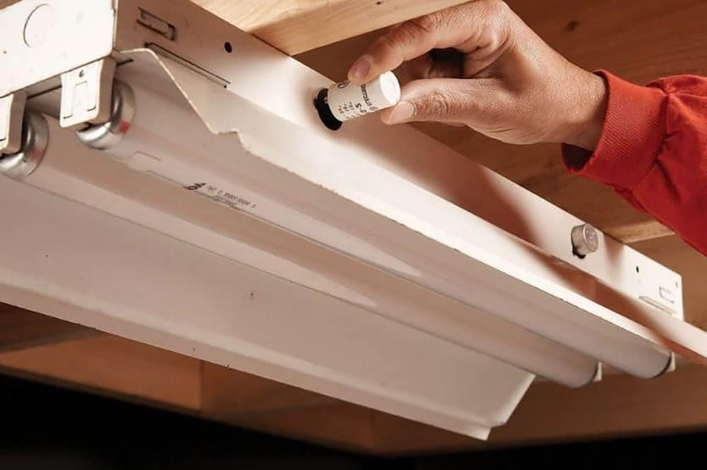 Troubleshooting Steps for Fluorescent Lights