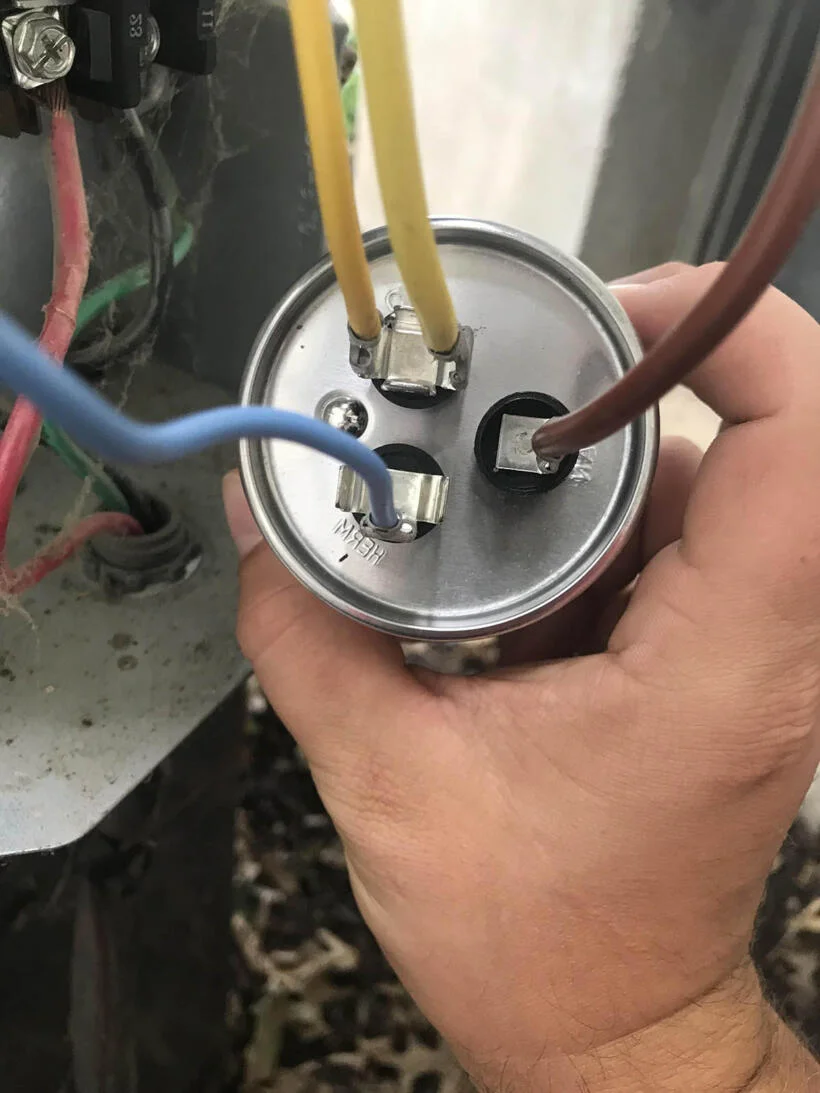 AC Capacitor Wiring Colors