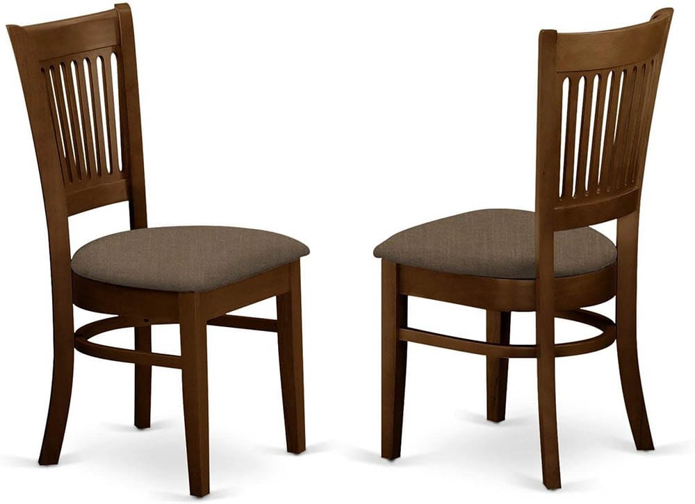 East West Furniture VAC-ESP Vancouver Dining Chairs
