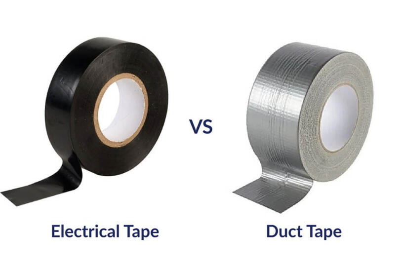 Electrical Tape vs Duct-Tape