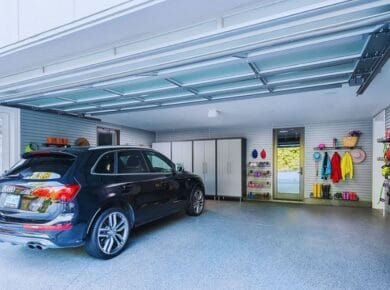 Garage Wall Paneling Ideas