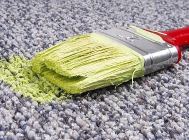 How to Remove Paint Stains from Carpet