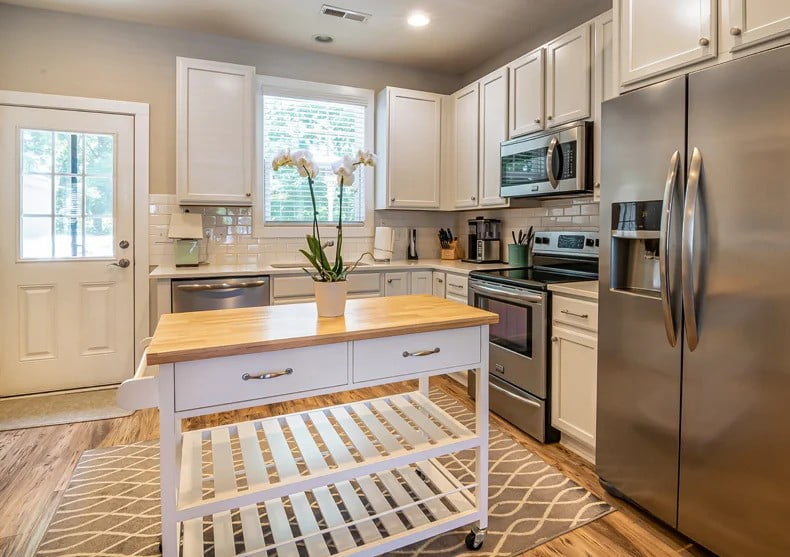 Use a Decorative Tray