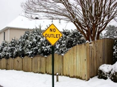 How Much Concrete for a Fence Post?