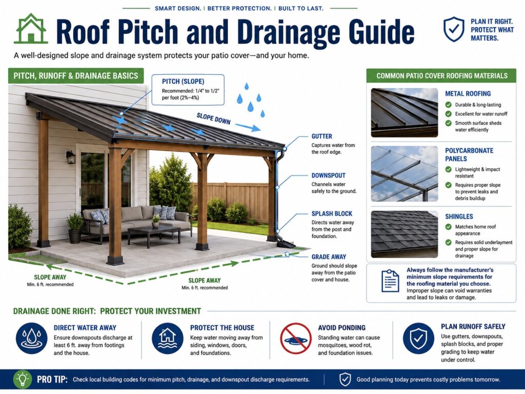 Roof Pitch and Drainage Guide