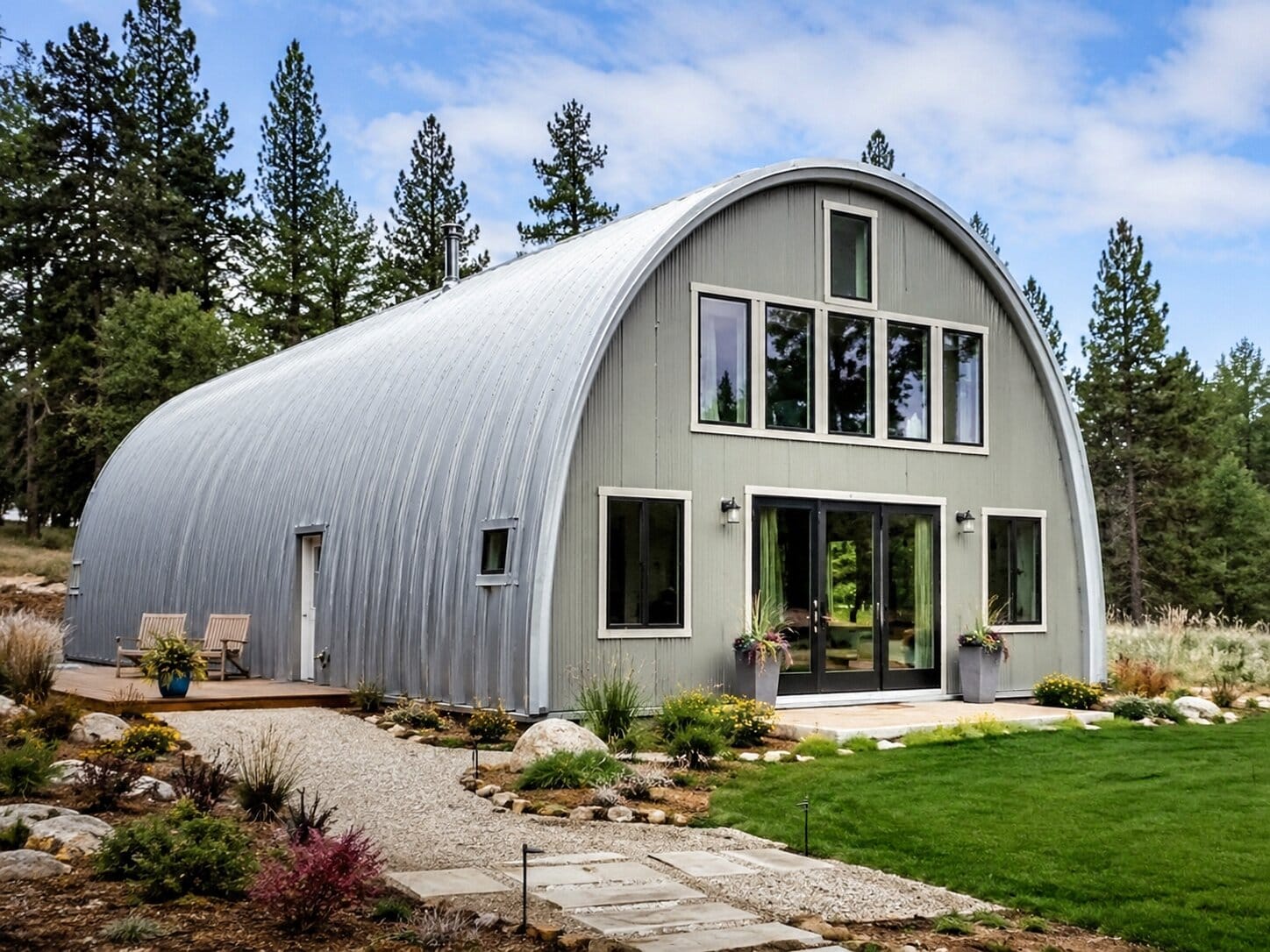 Quonset Hut Home Exterior