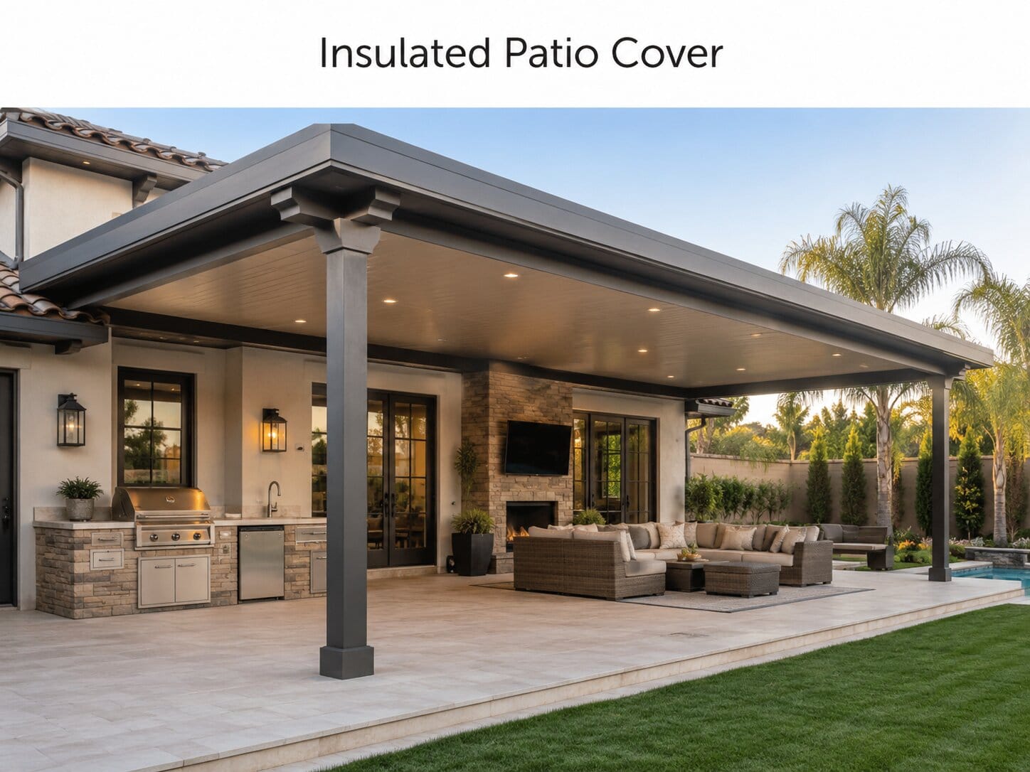 6. Insulated Patio Cover