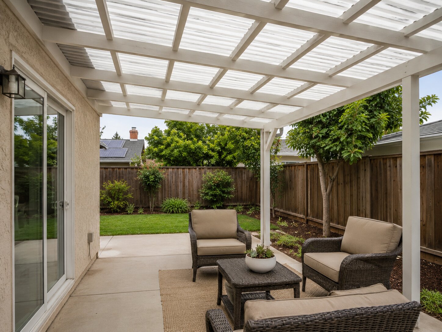 Fiberglass Panel Cover