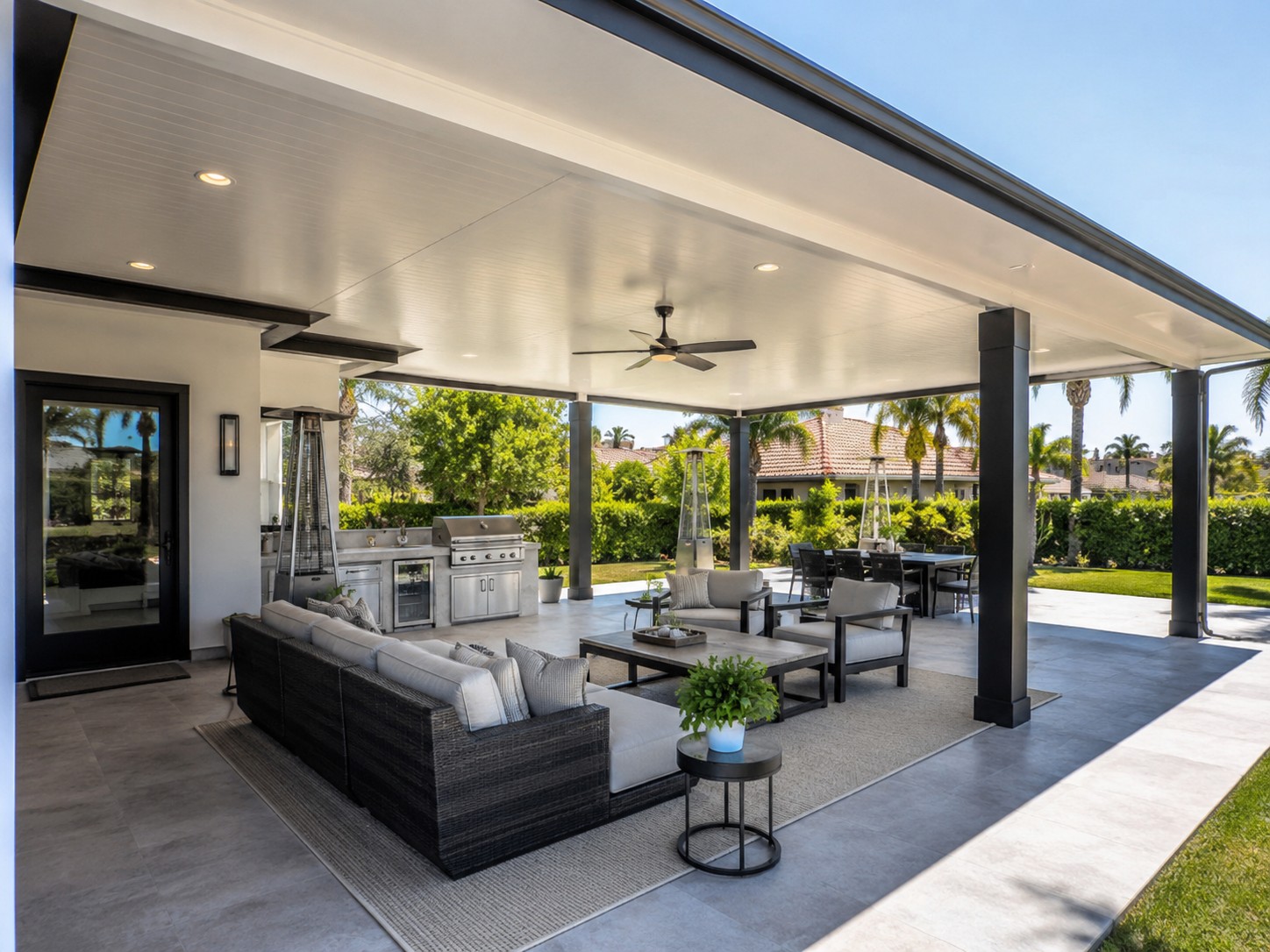 Insulated Patio Cover