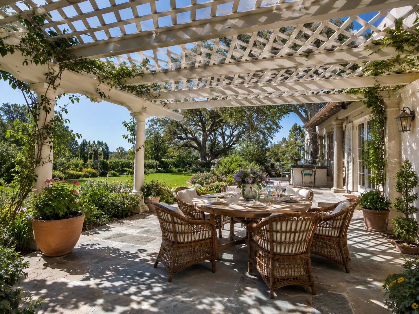 Lattice Patio Cover
