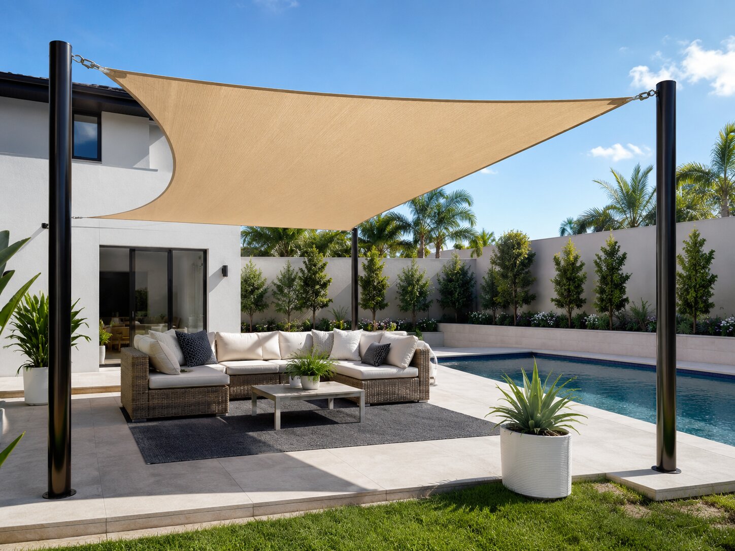 Shade Sail Cover