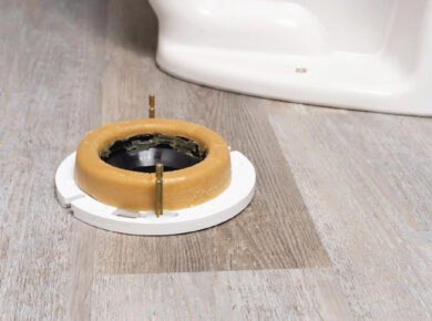 Toilet Flange Too-High