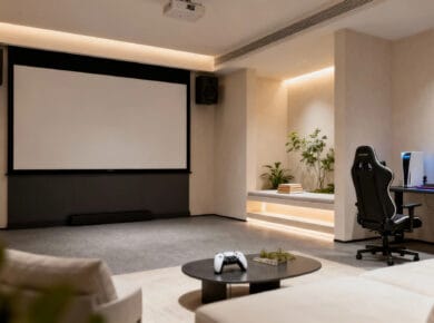 Cinema and Gaming Recreational Room Ideas The Ultimate Guide to Designing Your Perfect Space