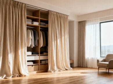 Alternatives to Sliding Closet Doors: A Comprehensive Guide
