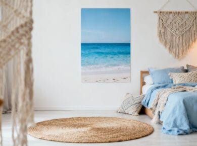 How to Create a Beachy Boho Bedroom