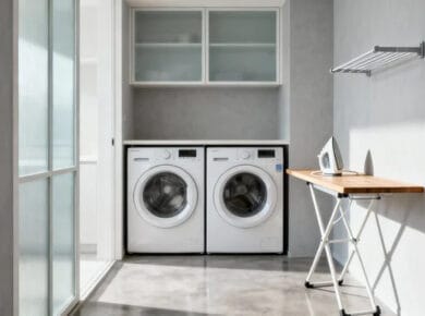 Small Laundry Room Ideas Optimizing Space and Functionality