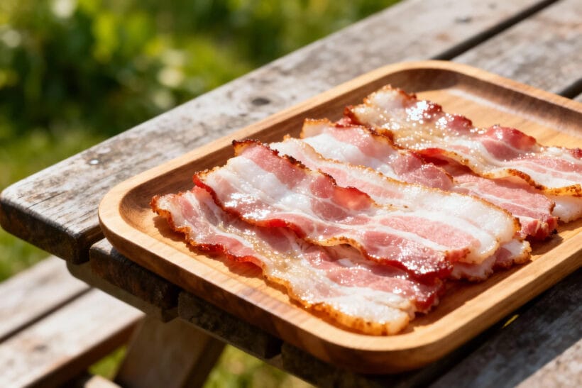 The Dangers of Undercooked Bacon