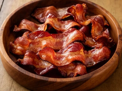 The Dangers of Undercooked Bacon